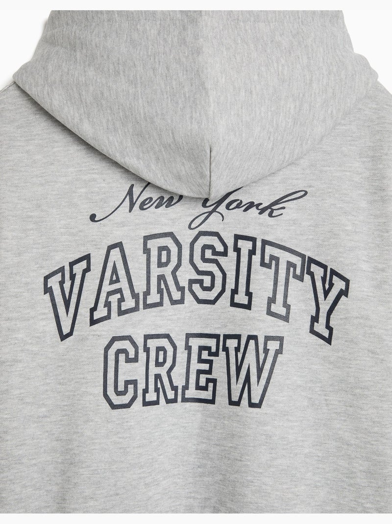 Sudadera de terry, mo fashion Gris - Kiabi