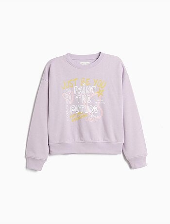 Sudadera de terry, mo fashion