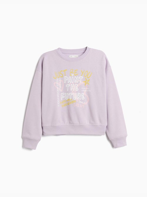 Sudadera de terry, mo fashion - Kiabi