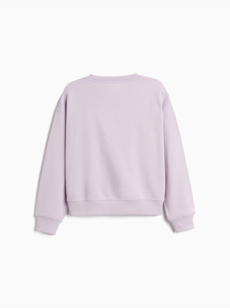 Sudadera de terry, mo fashion Malva lila - Kiabi