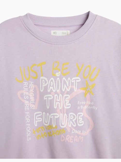 Sudadera de terry, mo fashion - Kiabi