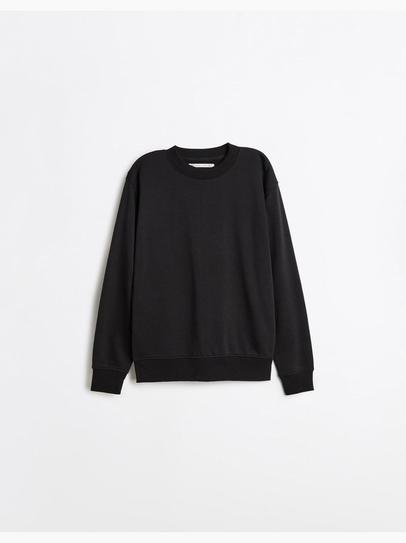 Sudadera de terry, mo fashion Negro - Kiabi