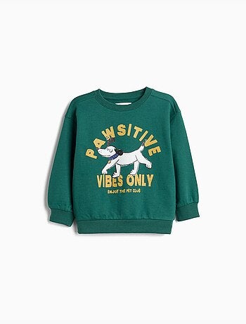 Sudadera de terry, mo fashion