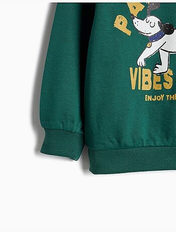 Sudadera de terry, mo fashion
