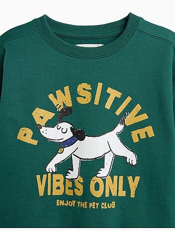 Sudadera de terry, mo fashion