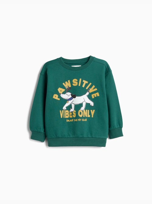 Sudadera de terry, mo fashion - Kiabi