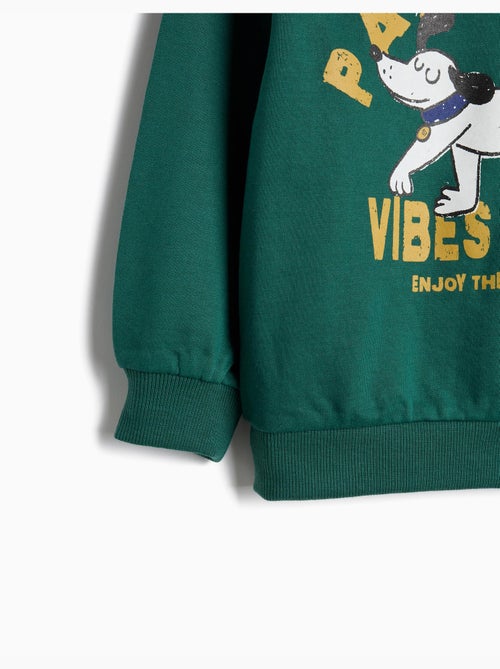 Sudadera de terry, mo fashion - Kiabi