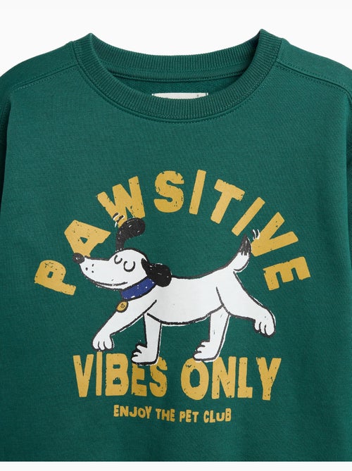 Sudadera de terry, mo fashion - Kiabi