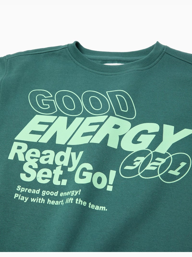 Sudadera de Terry, MO Fashion Verde - Kiabi
