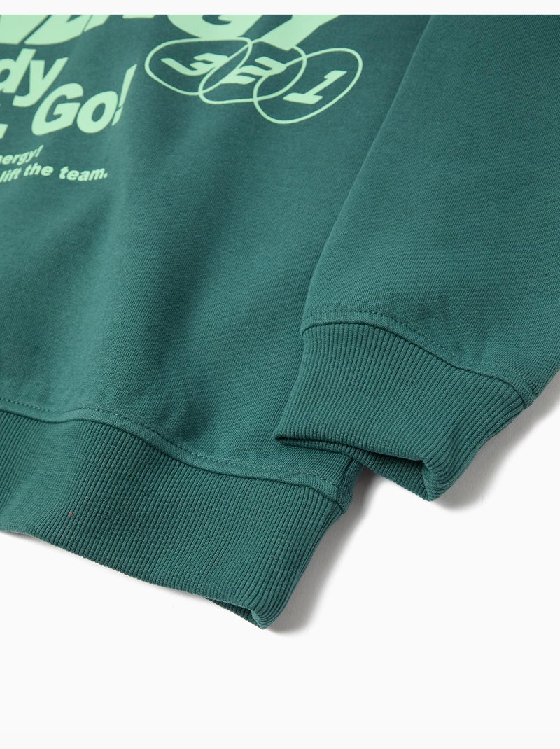 Sudadera de Terry, MO Fashion Verde - Kiabi