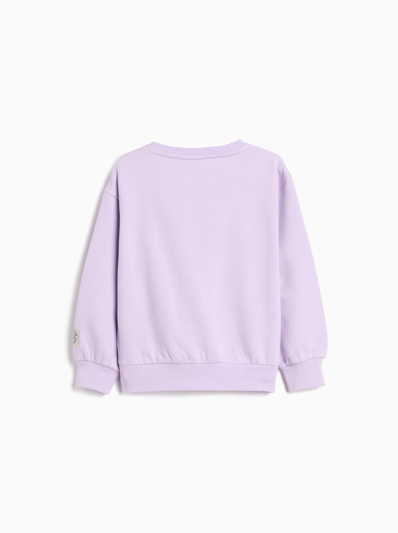 Sudadera de Terry 'Stitch', MO Fashion Violeta - Kiabi
