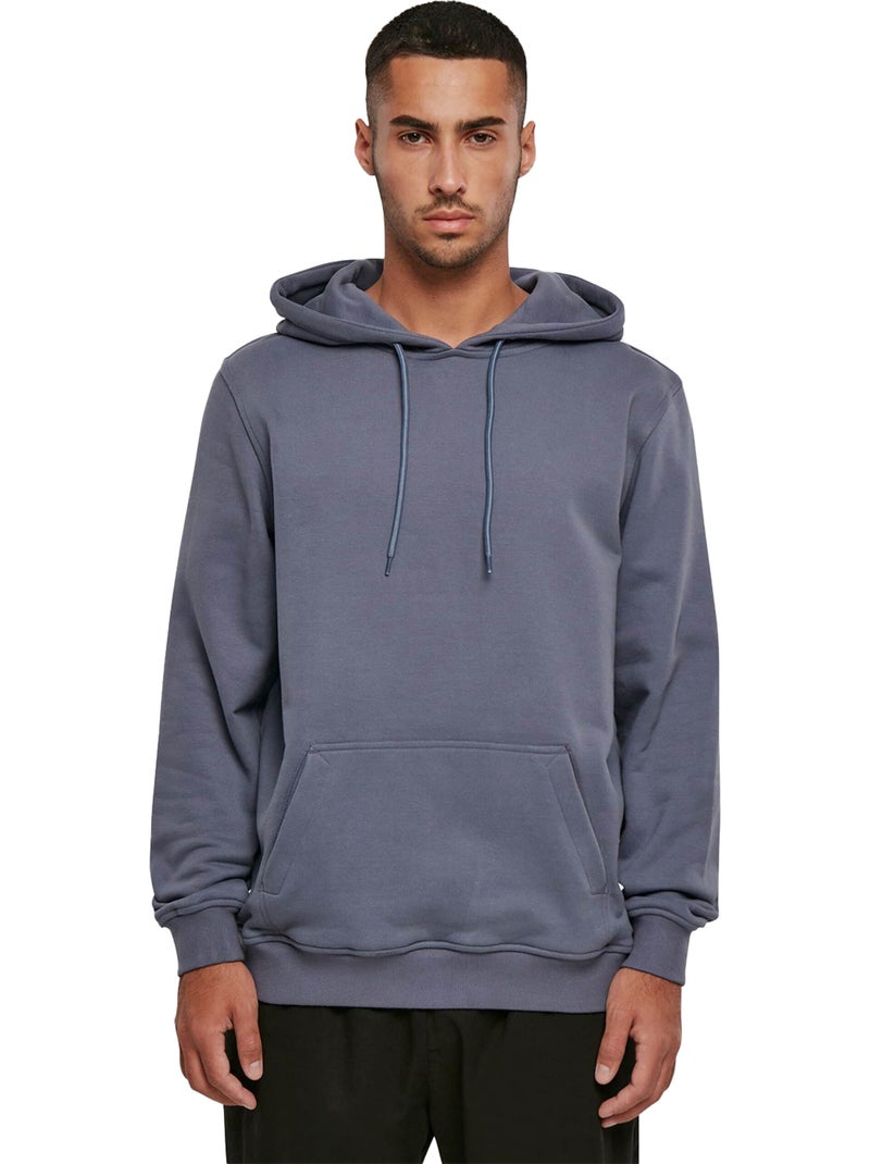 Sudadera de ultrapesada para hombre - build your brand Azul turquesa - Kiabi