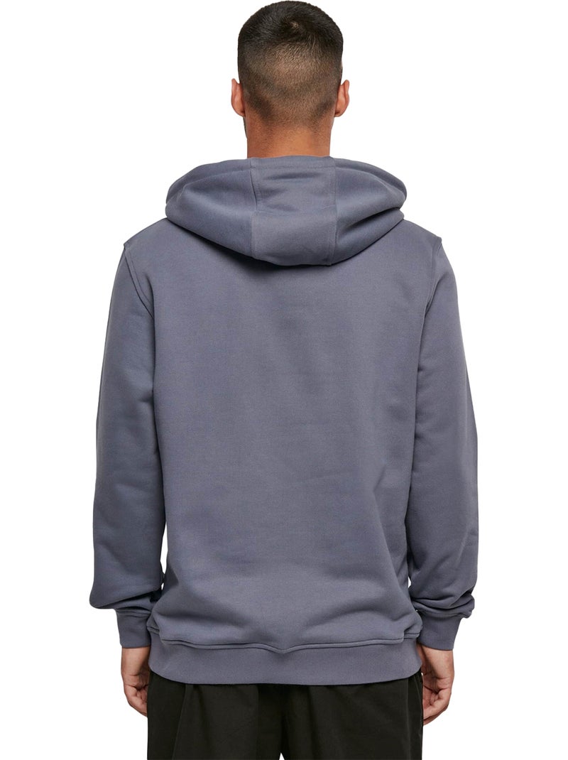 Sudadera de ultrapesada para hombre - build your brand Azul turquesa - Kiabi