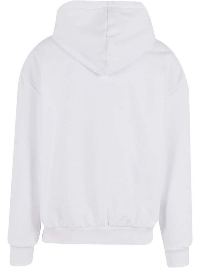 Sudadera de ultrapesada para hombre - build your brand Blanco - Kiabi