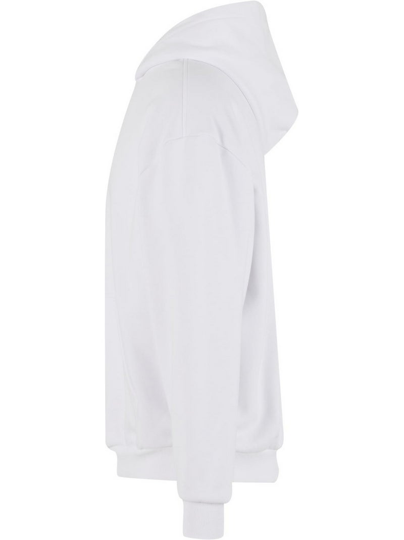Sudadera de ultrapesada para hombre - build your brand Blanco - Kiabi