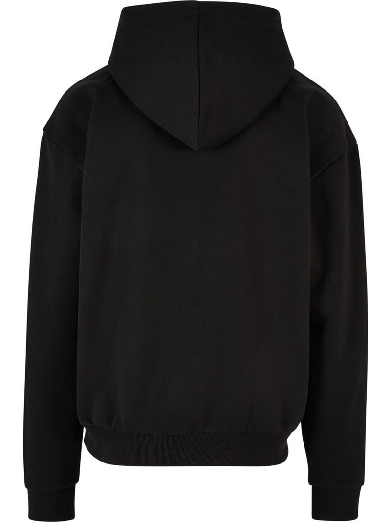 Sudadera de ultrapesada para hombre - build your brand Negro - Kiabi