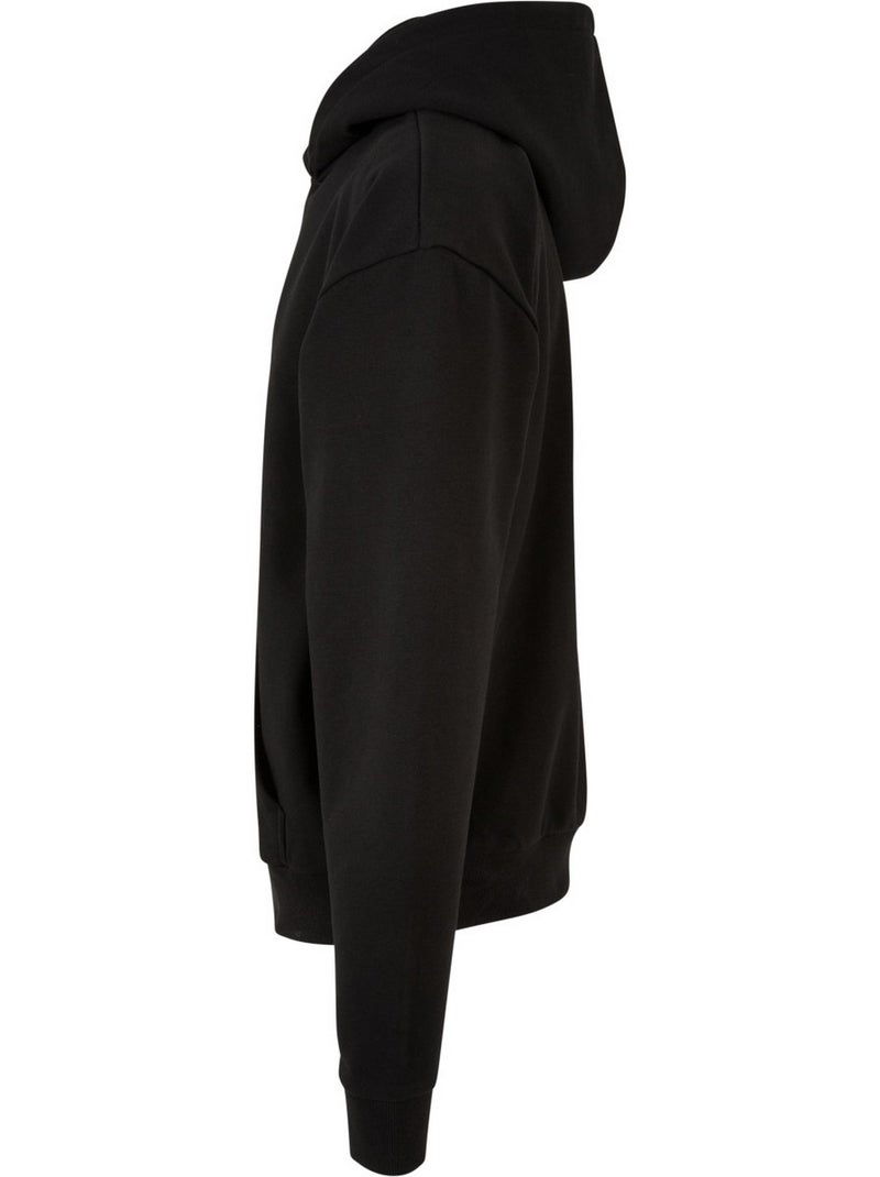 Sudadera de ultrapesada para hombre - build your brand Negro - Kiabi