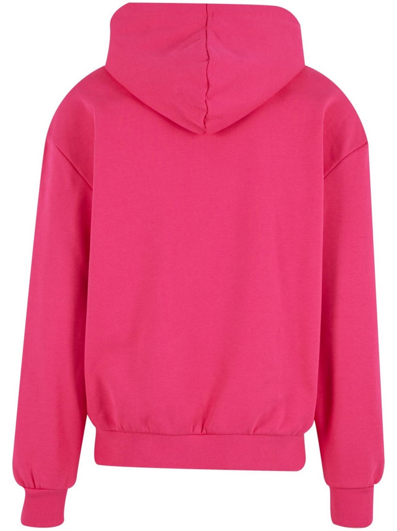 Sudadera de ultrapesada para hombre - build your brand Rosa claro - Kiabi