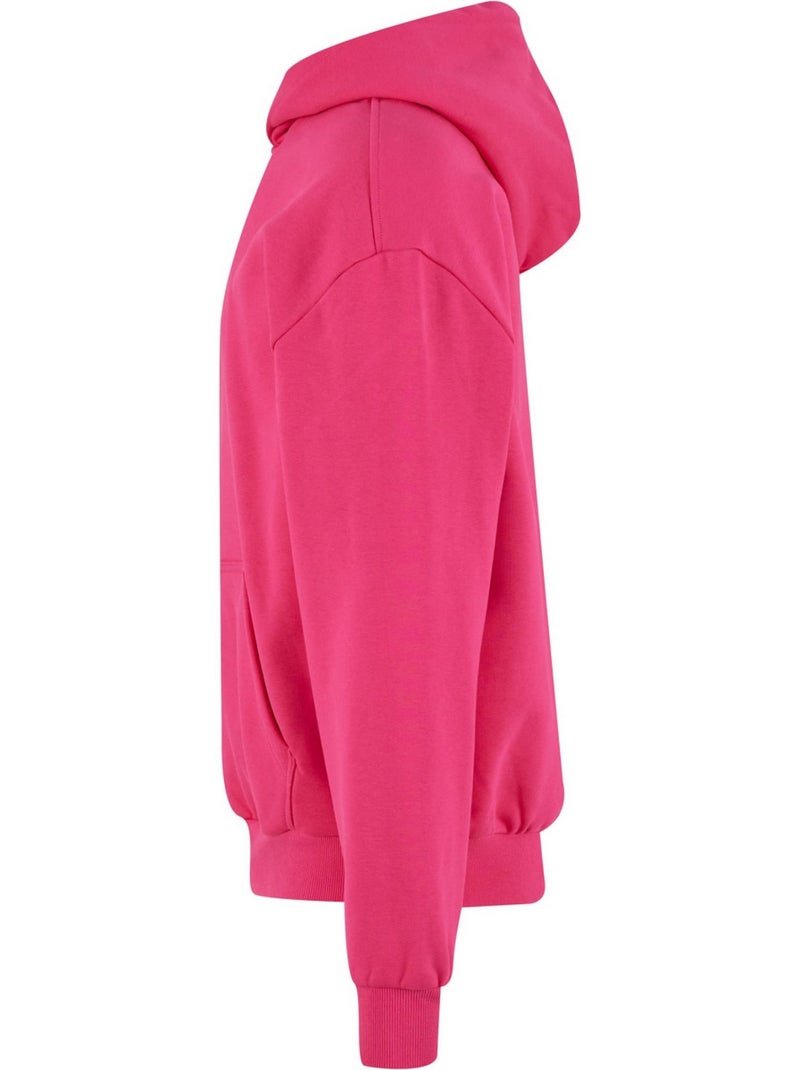 Sudadera de ultrapesada para hombre - build your brand Rosa claro - Kiabi