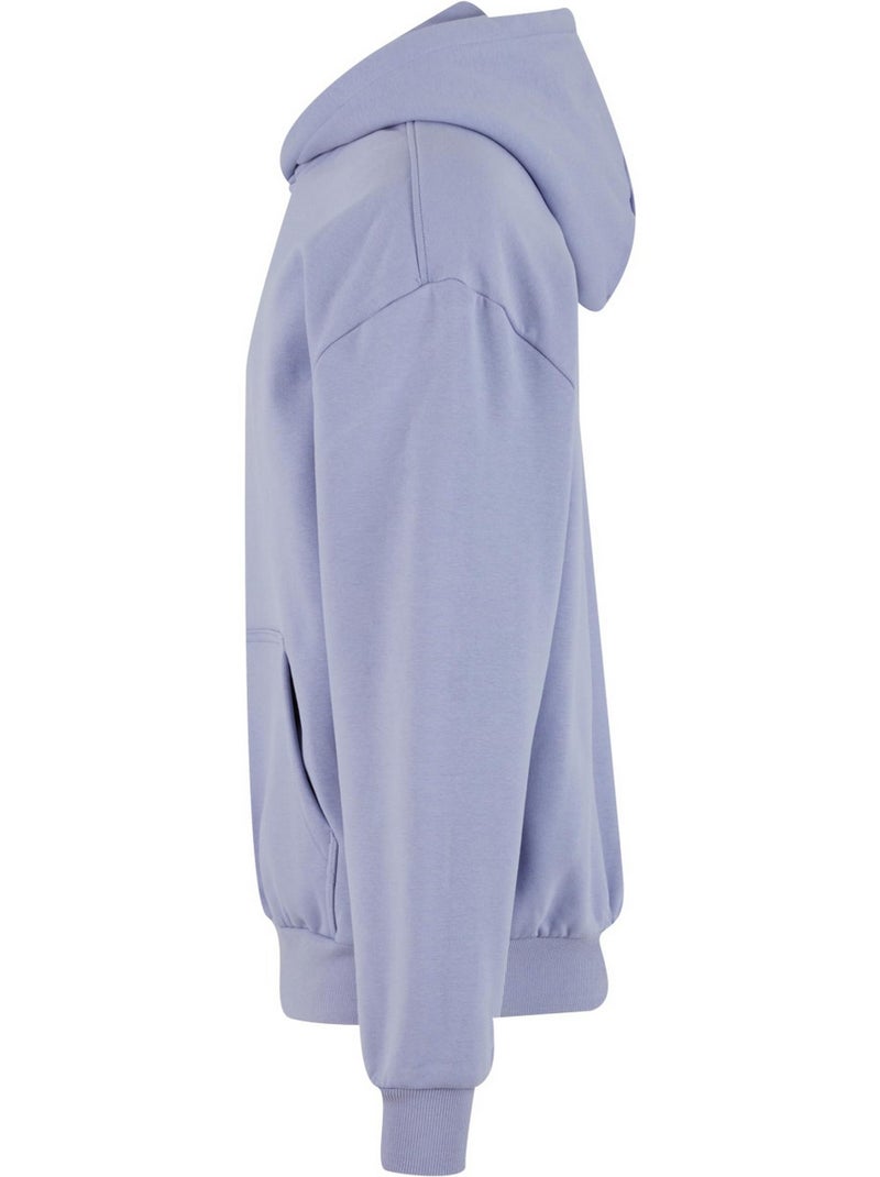 Sudadera de ultrapesada para hombre - build your brand Violeta claro - Kiabi
