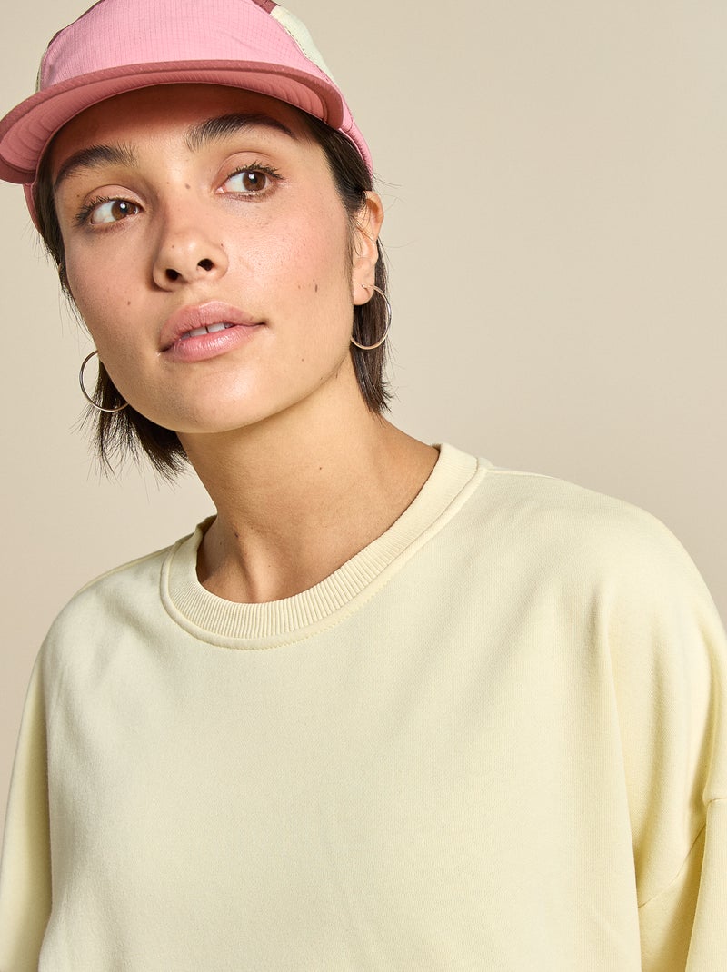 Sudadera deportiva - (ekstract) Amarillo - Kiabi