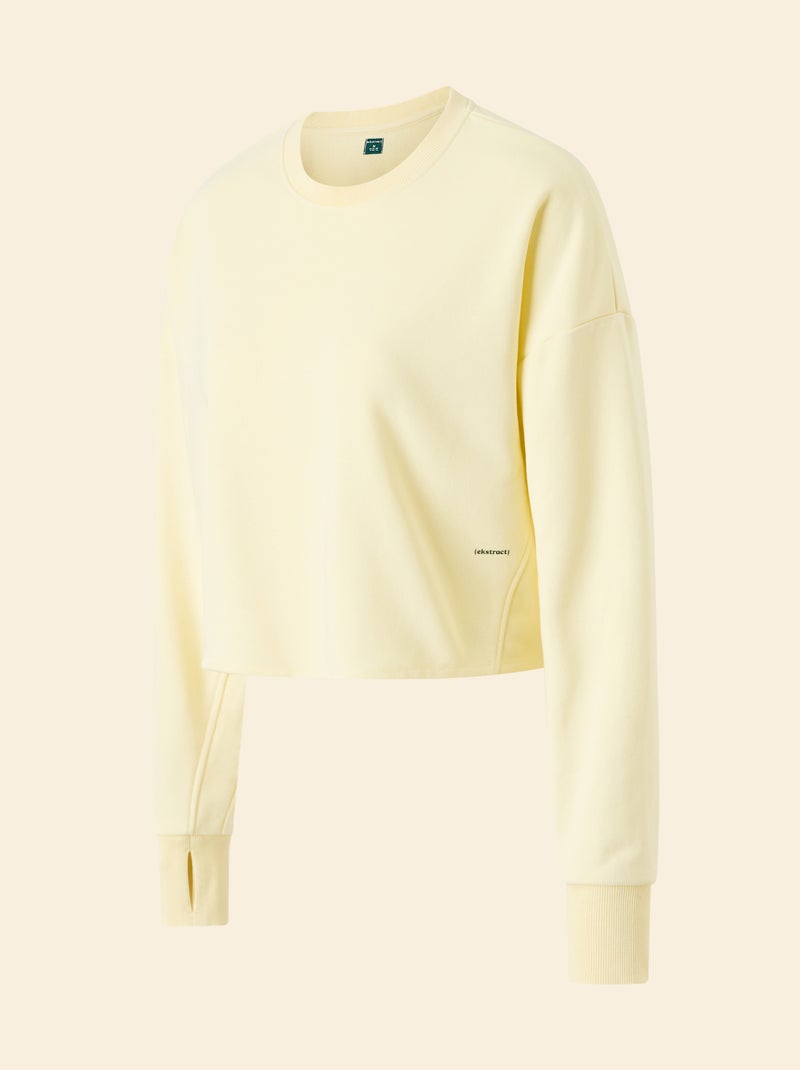 Sudadera deportiva - (ekstract) Amarillo - Kiabi