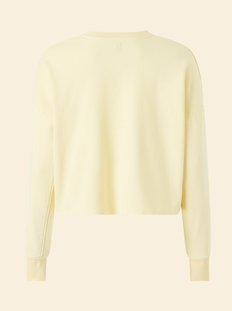 Sudadera deportiva - (ekstract) Amarillo - Kiabi
