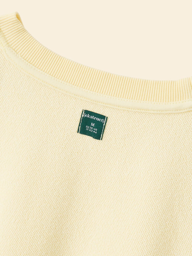 Sudadera deportiva - (ekstract) Amarillo - Kiabi