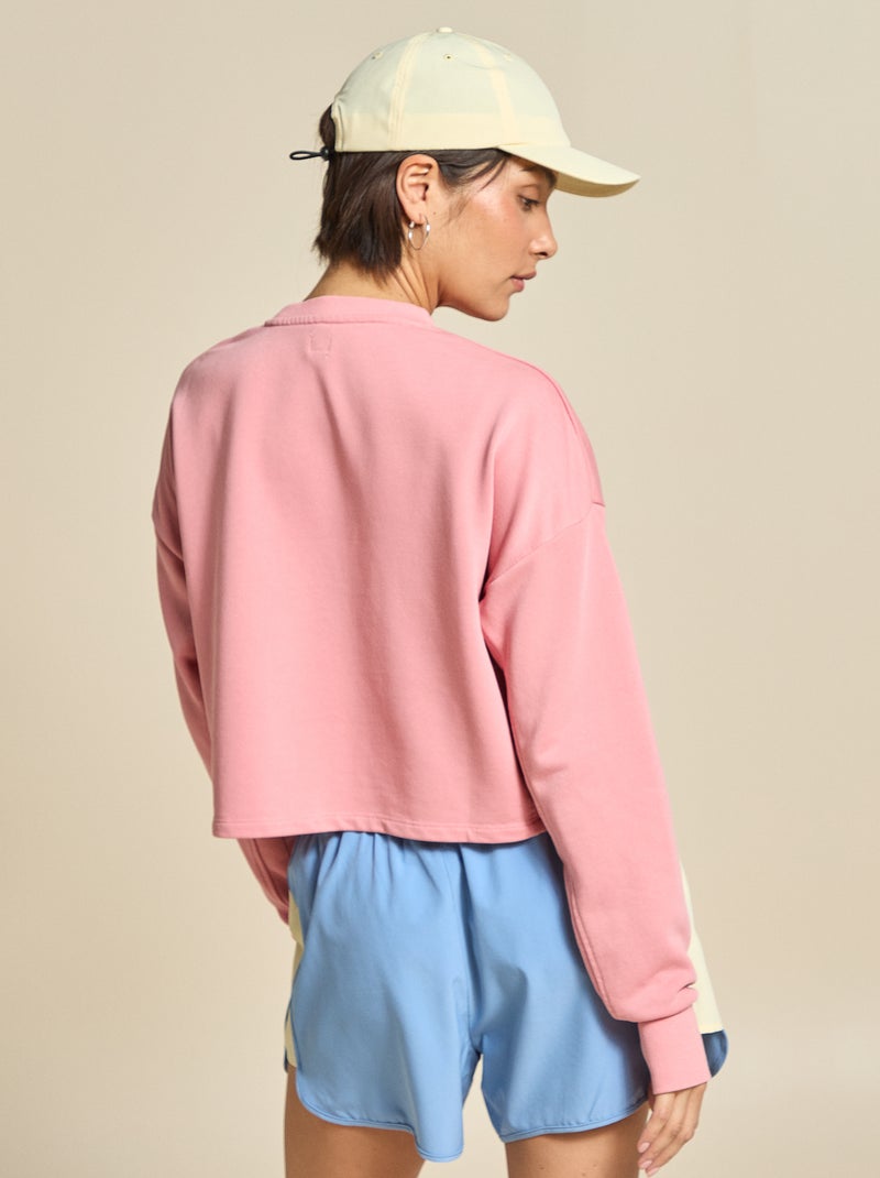 Sudadera deportiva - (ekstract) Rosa - Kiabi