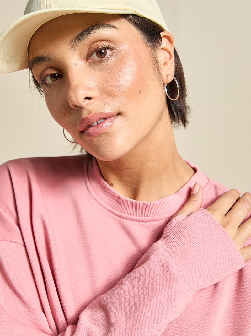 Sudadera deportiva - (ekstract) Rosa - Kiabi