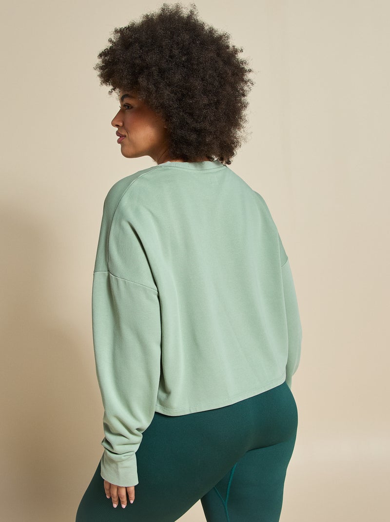 Sudadera deportiva - (ekstract) Verde - Kiabi