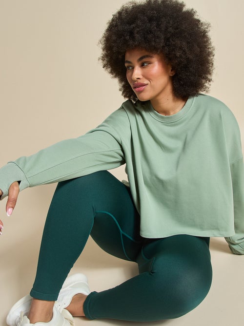 Sudadera deportiva - (ekstract) - Kiabi