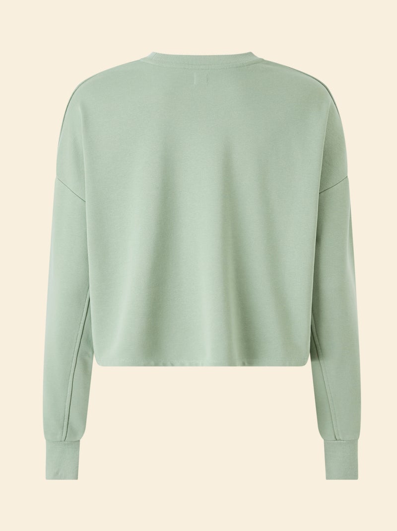 Sudadera deportiva - (ekstract) Verde - Kiabi