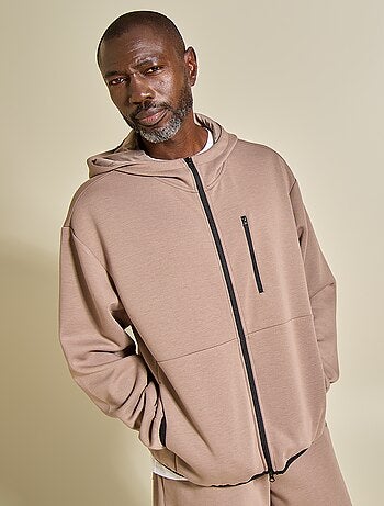 Ekstract - Sudadera deportiva con cremallera