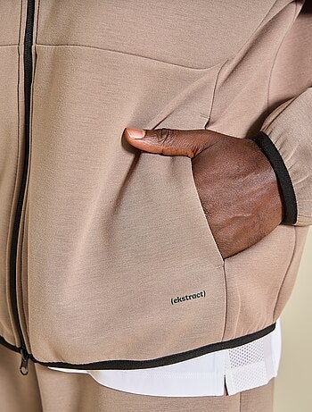 Ekstract - Sudadera deportiva con cremallera
