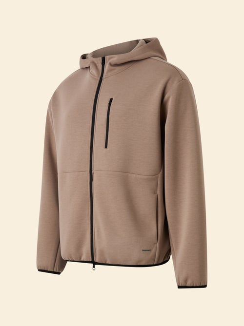 Sudadera deportiva con cremallera (ekstract) - Kiabi Sudadera deportiva con cremallera (ekstract) - Kiabi