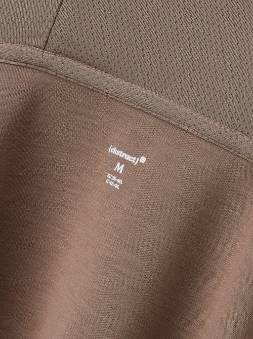 Sudadera deportiva con cremallera (ekstract) - Kiabi Sudadera deportiva con cremallera (ekstract) - Kiabi