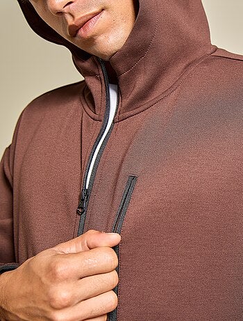 Ekstract - Sudadera deportiva con cremallera