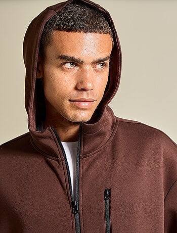Ekstract - Sudadera deportiva con cremallera