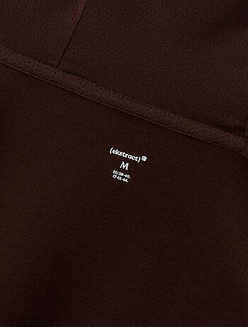 Ekstract - Sudadera deportiva con cremallera