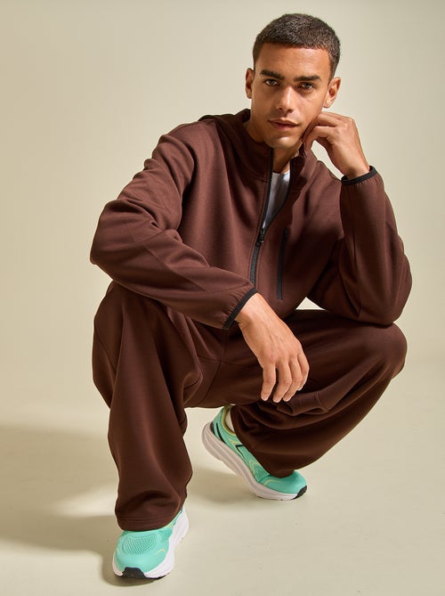 Sudadera deportiva con cremallera (ekstract) - Kiabi Sudadera deportiva con cremallera (ekstract) - Kiabi