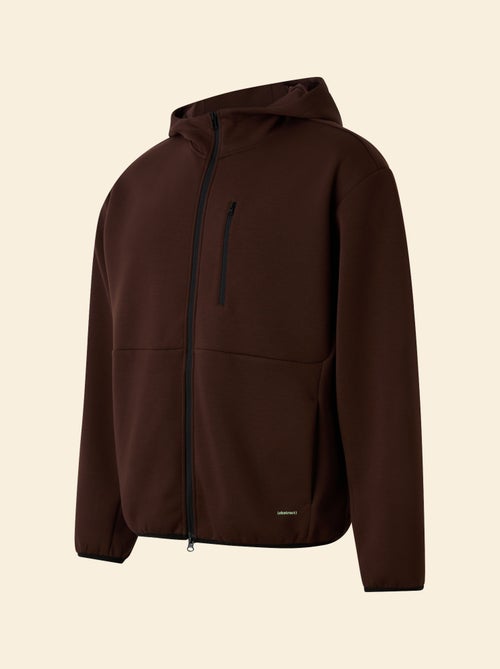Sudadera deportiva con cremallera (ekstract) - Kiabi Sudadera deportiva con cremallera (ekstract) - Kiabi