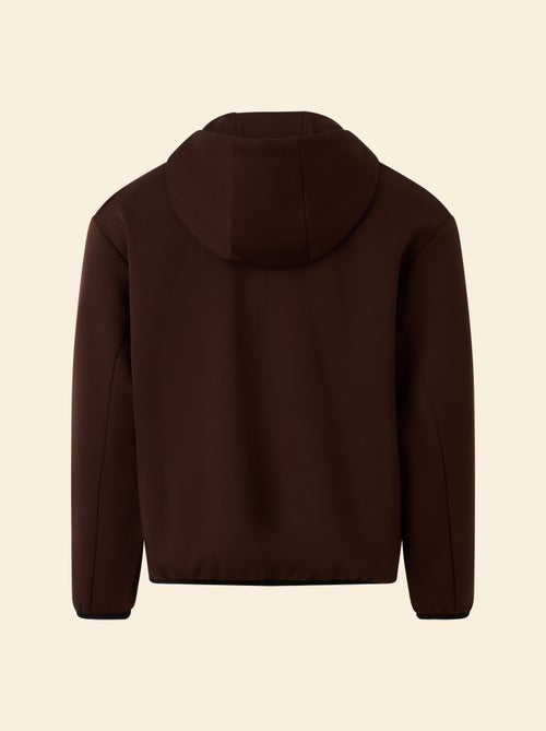 Sudadera deportiva con cremallera (ekstract) - Kiabi Sudadera deportiva con cremallera (ekstract) - Kiabi