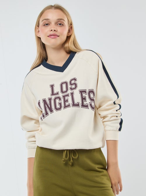 Sudadera deportiva de chándal - Kiabi