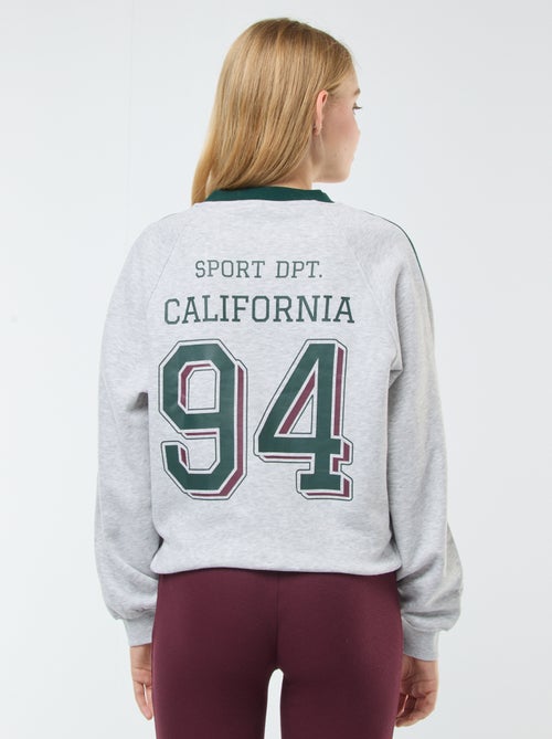 Sudadera deportiva de chándal - Kiabi