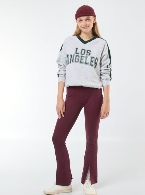 Sudadera deportiva de chándal - Kiabi