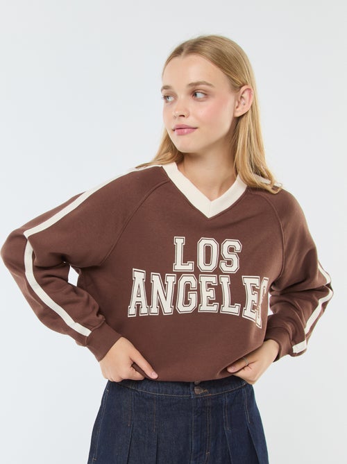 Sudadera deportiva de chándal - Kiabi