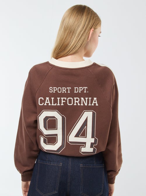 Sudadera deportiva de chándal - Kiabi