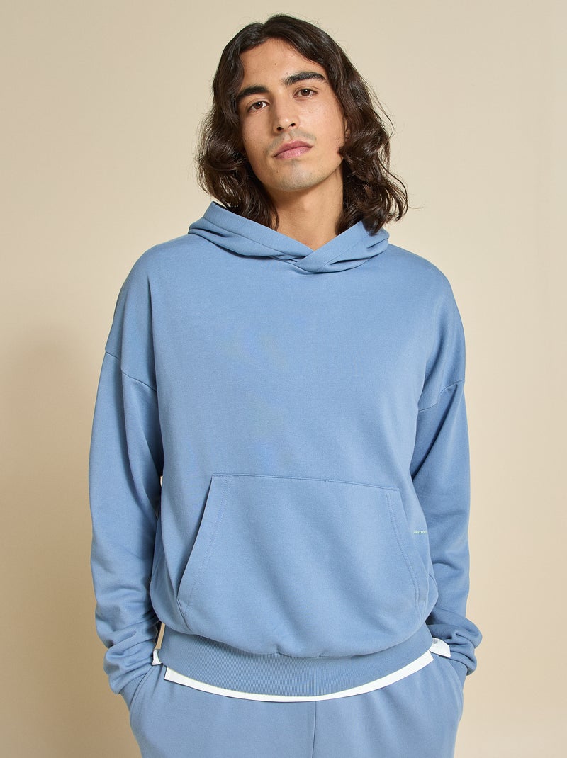 Sudadera deportiva unisex - (ekstract) Azul - Kiabi
