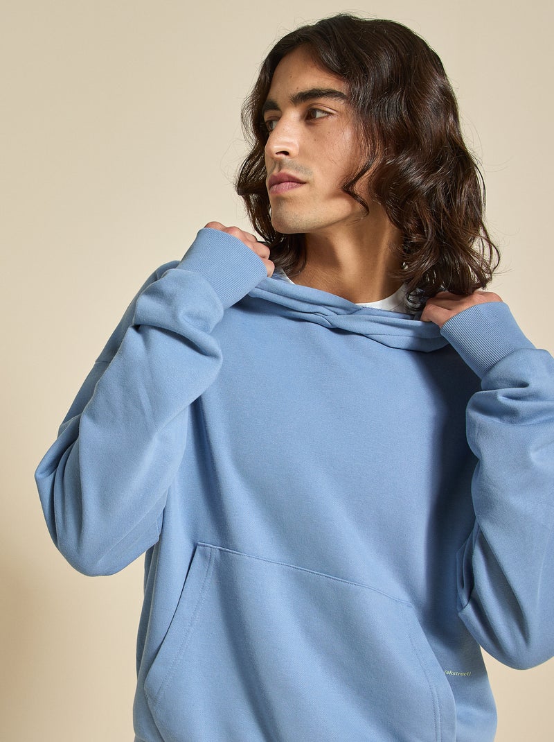 Sudadera deportiva unisex - (ekstract) Azul - Kiabi
